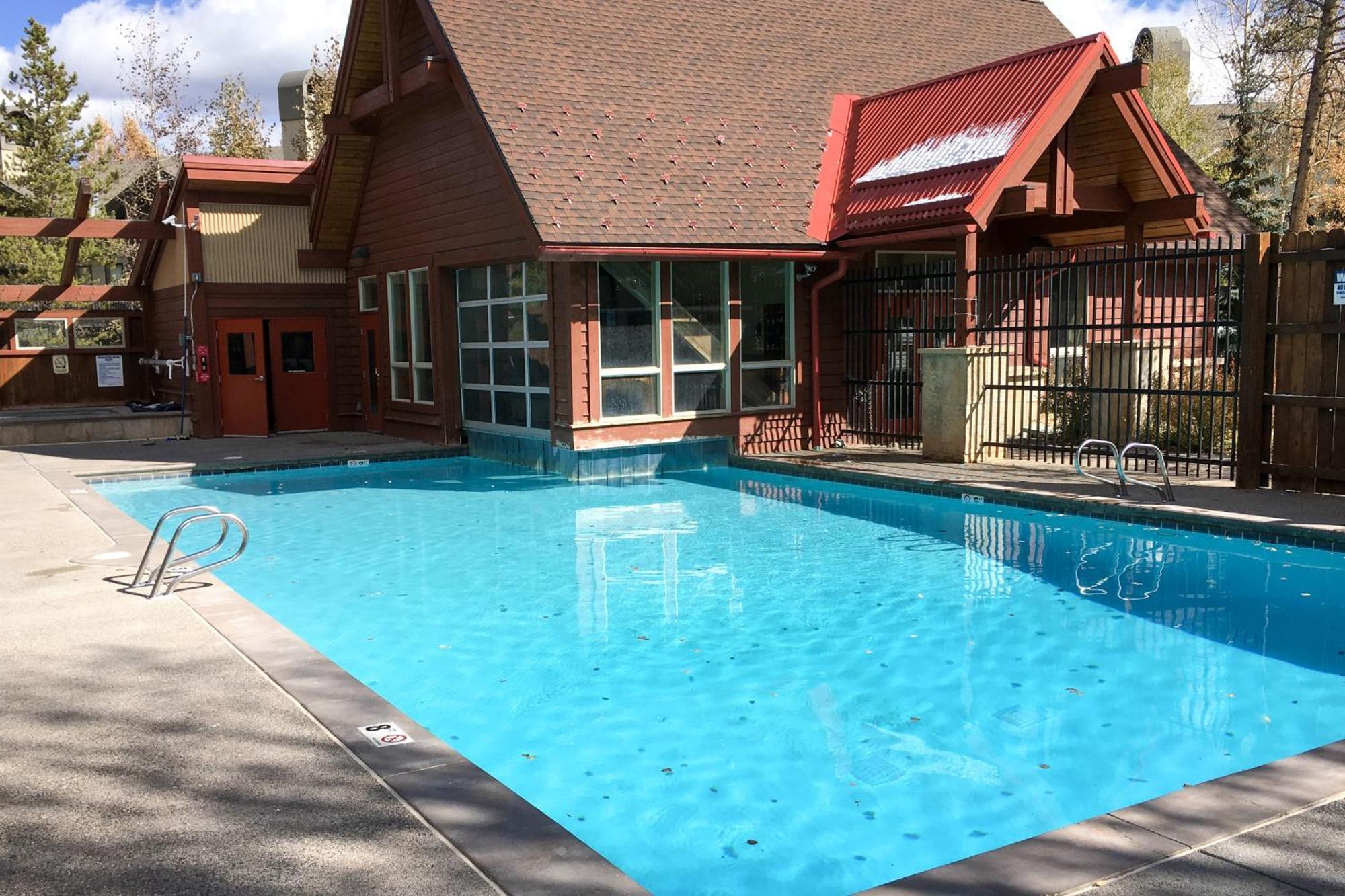 Los Pinos Breckenridge Kamer foto