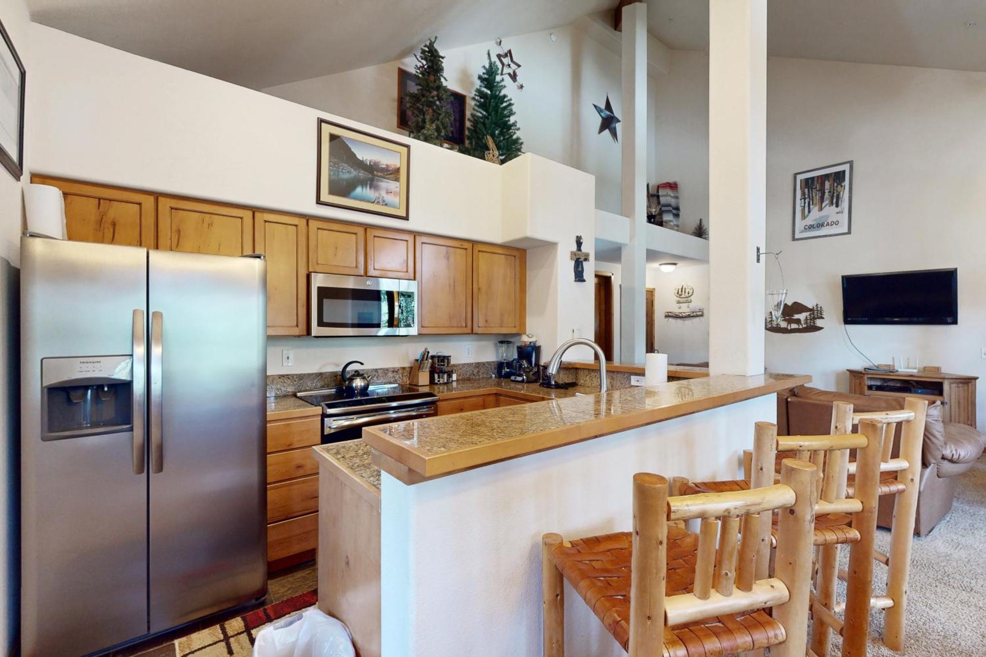 Los Pinos Breckenridge Kamer foto