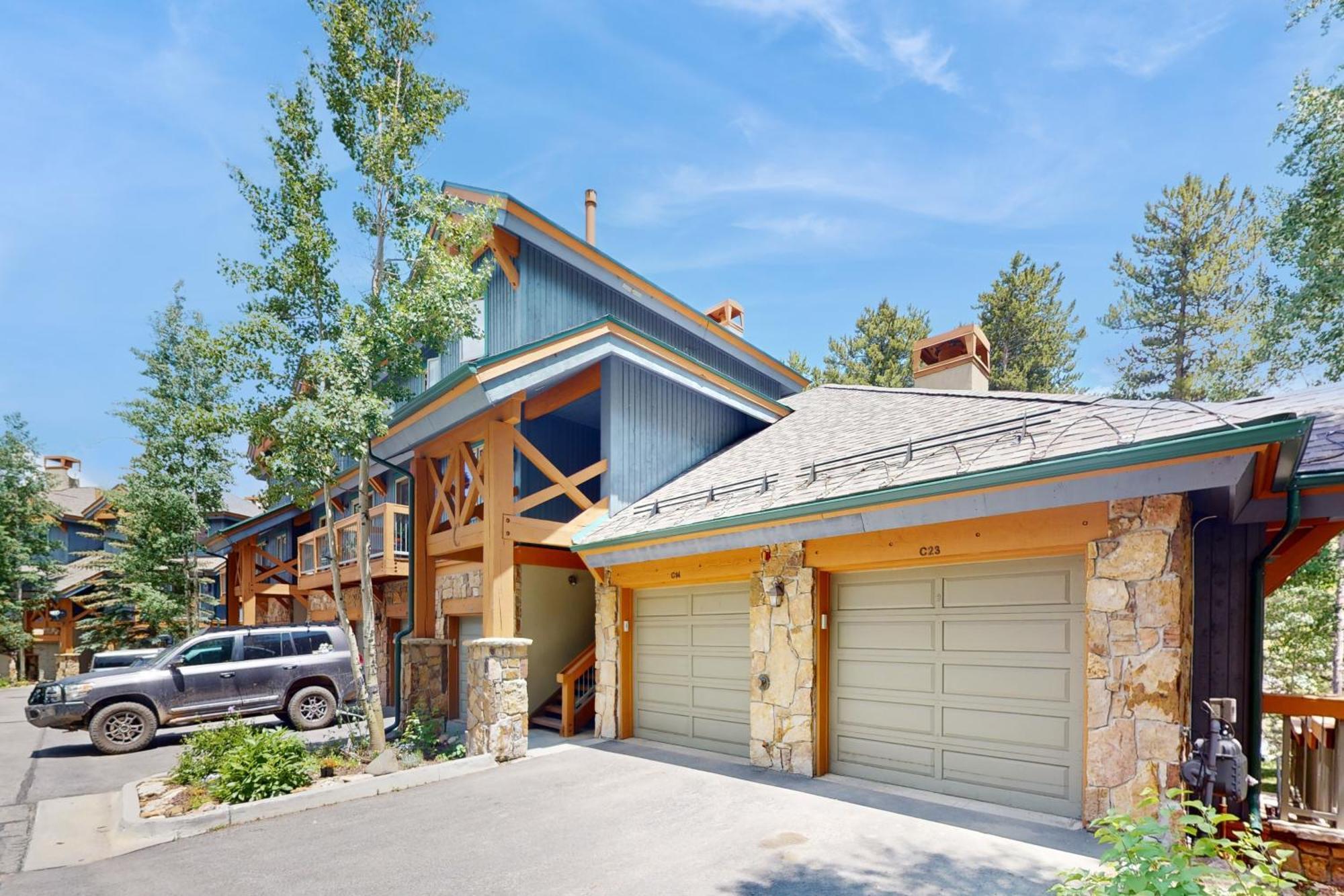 Los Pinos Breckenridge Kamer foto