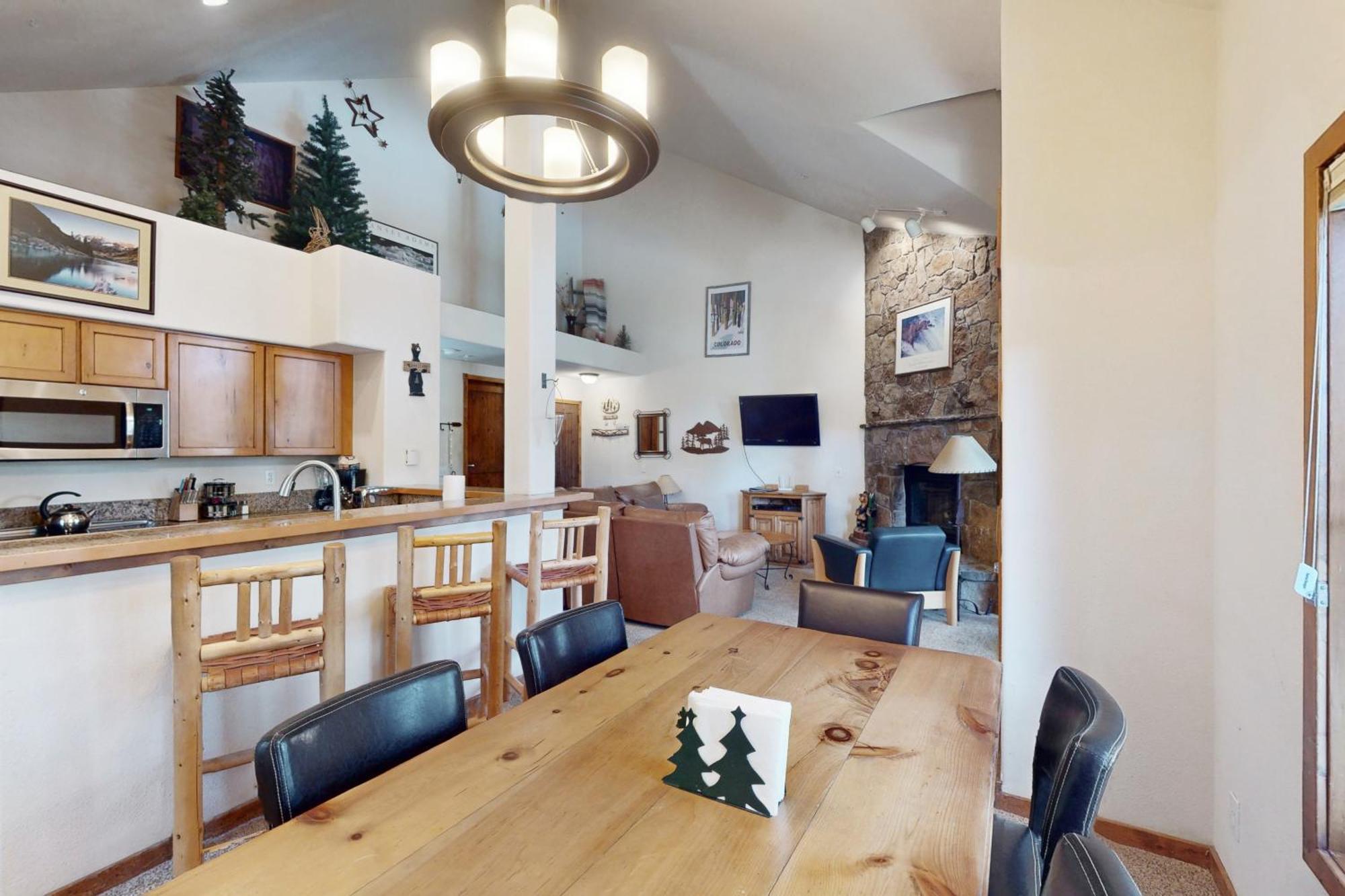 Los Pinos Breckenridge Kamer foto