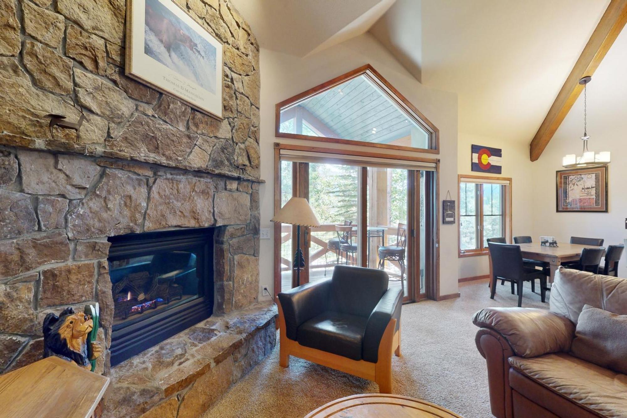 Los Pinos Breckenridge Kamer foto