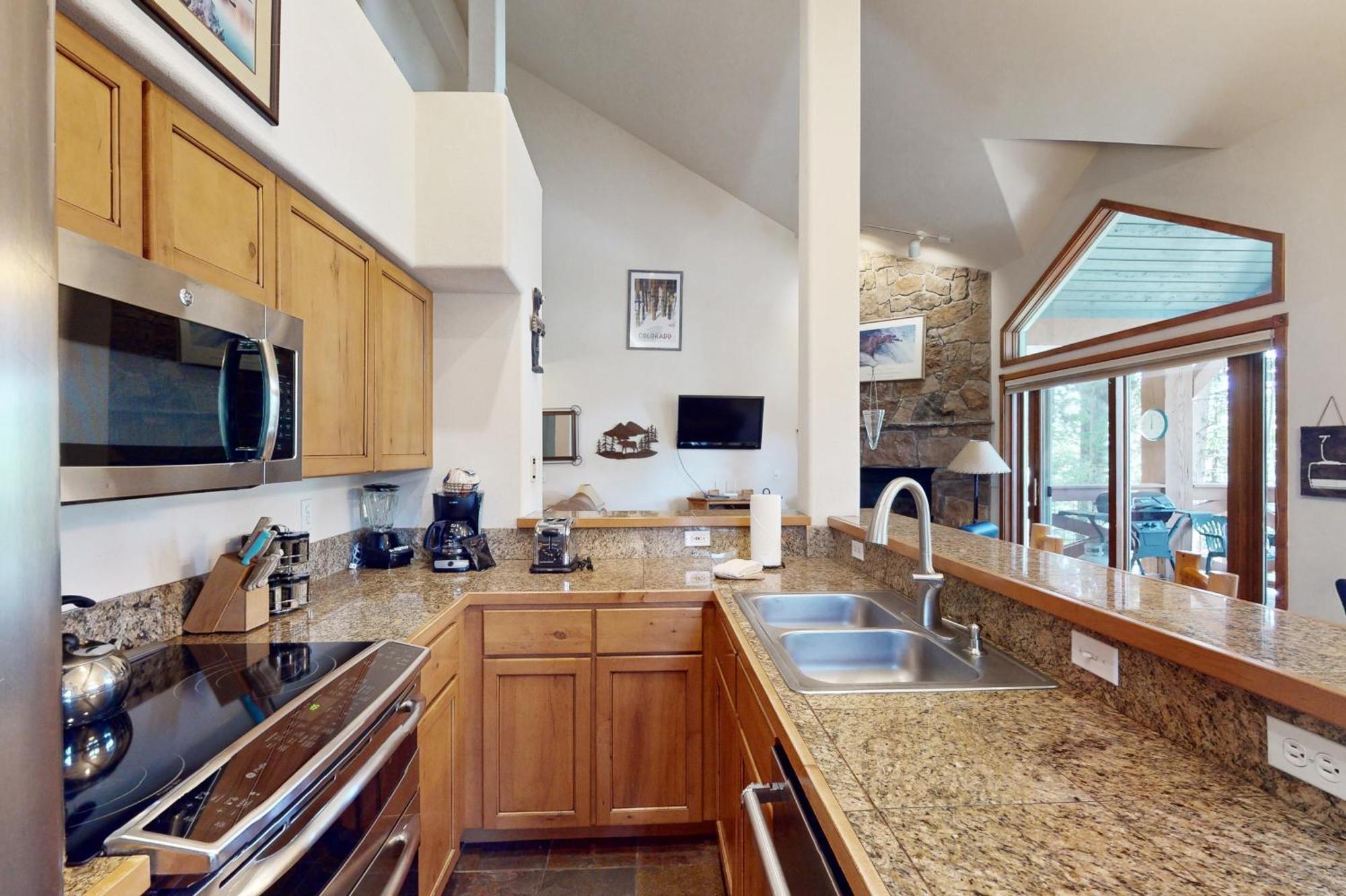 Los Pinos Breckenridge Kamer foto