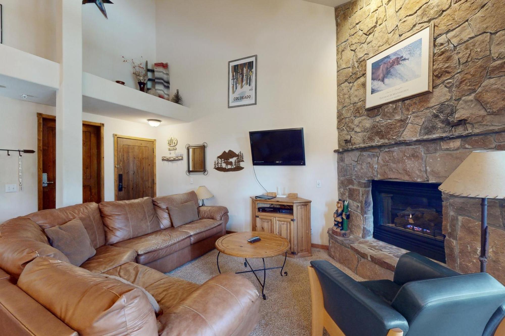 Los Pinos Breckenridge Kamer foto